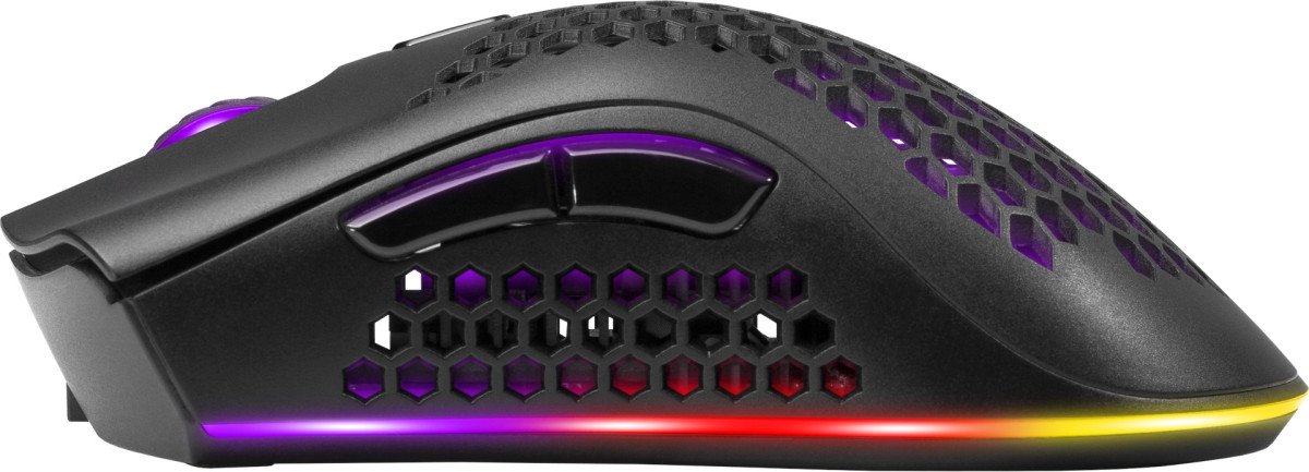Мышь беспроводная игровая Defender Warlock GM-709L RGB (52709) фото