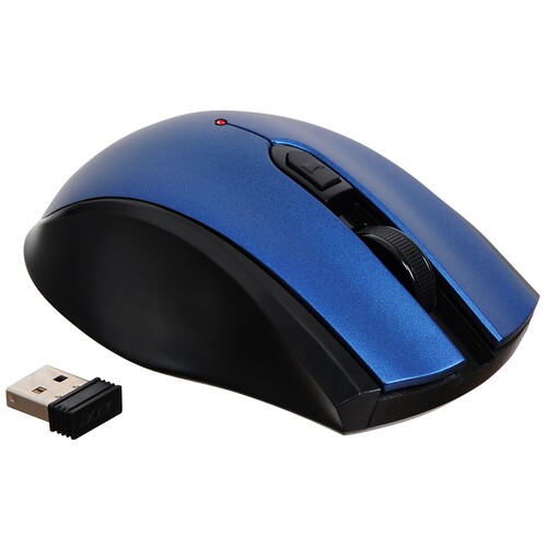 Мышь Acer OMR031 черный/синий (ZL.MCEEE.008) фото