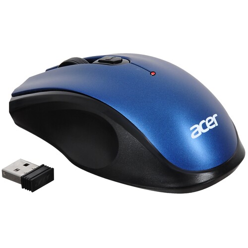 Мышь Acer OMR031 черный/синий (ZL.MCEEE.008) фото