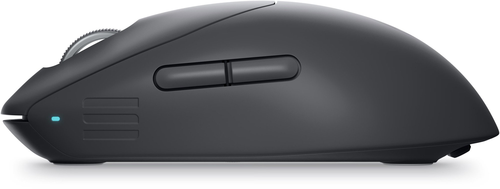 Мышь Dell Alienware Pro Wireless Gaming Mouse, Dark Side of the Moon (545-BBFP) фото