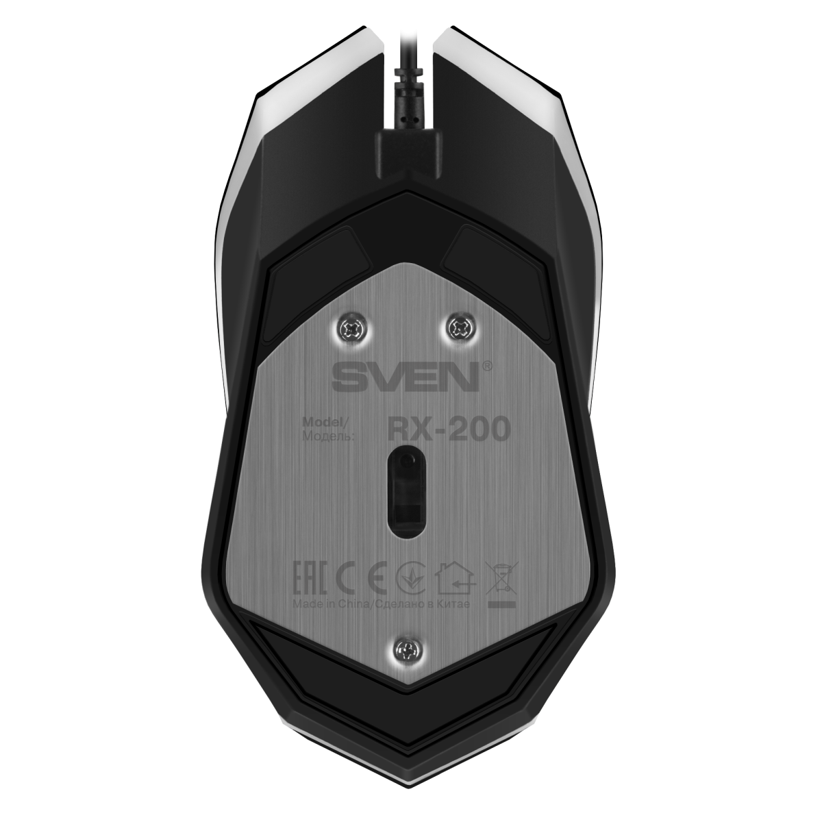 Мышь Sven RX-200, Black (RX-200/BLACK) фото
