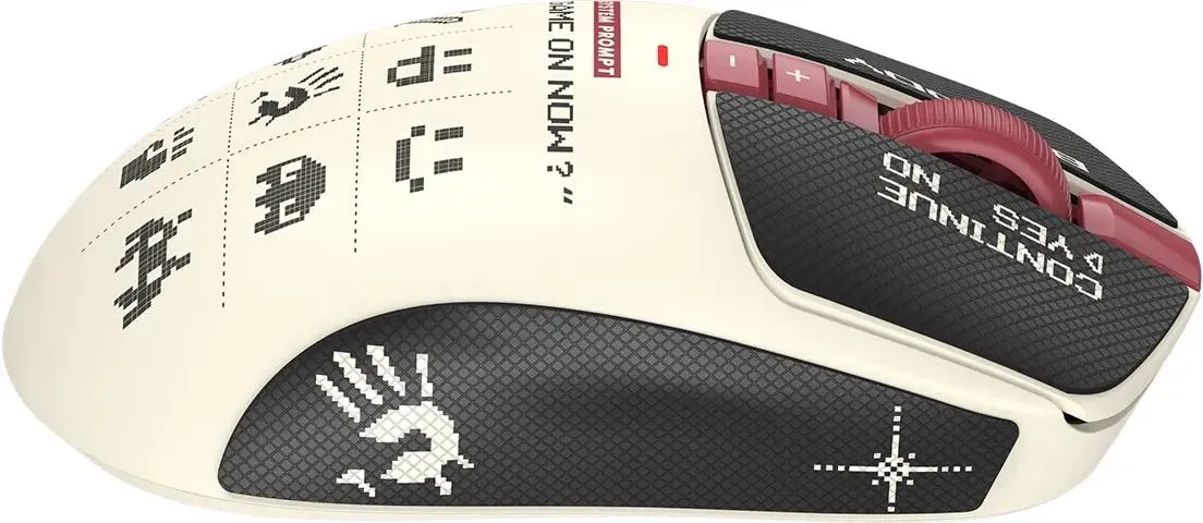 Мышь A4Tech Bloody R72 Ultra Duo - Pixels Red (R72 ULTRA DUO PIXELS RED) фото