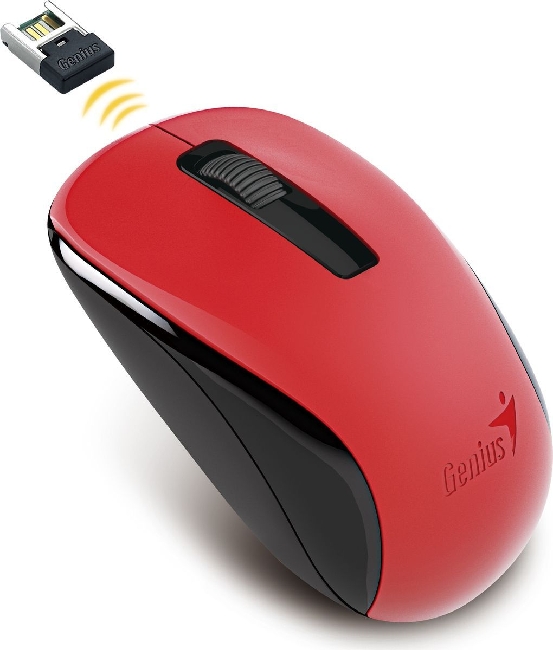 картинка Компьютерная мышь Genius NX-8006S Red от магазина itmag.kz