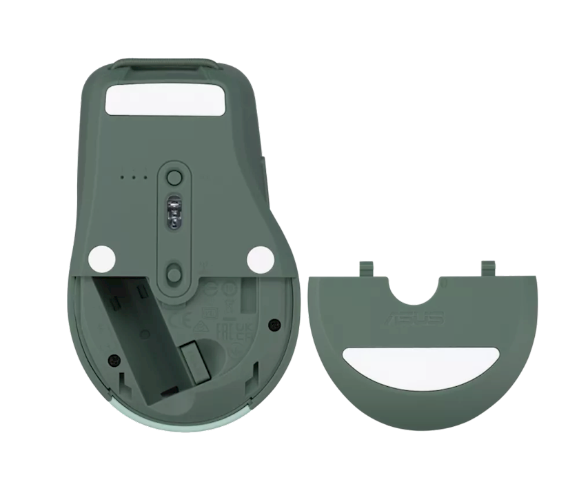 Манипулятор Asus SmartO Mouse MD200 Silent Plus Green (90XB0790-BMU030) фото