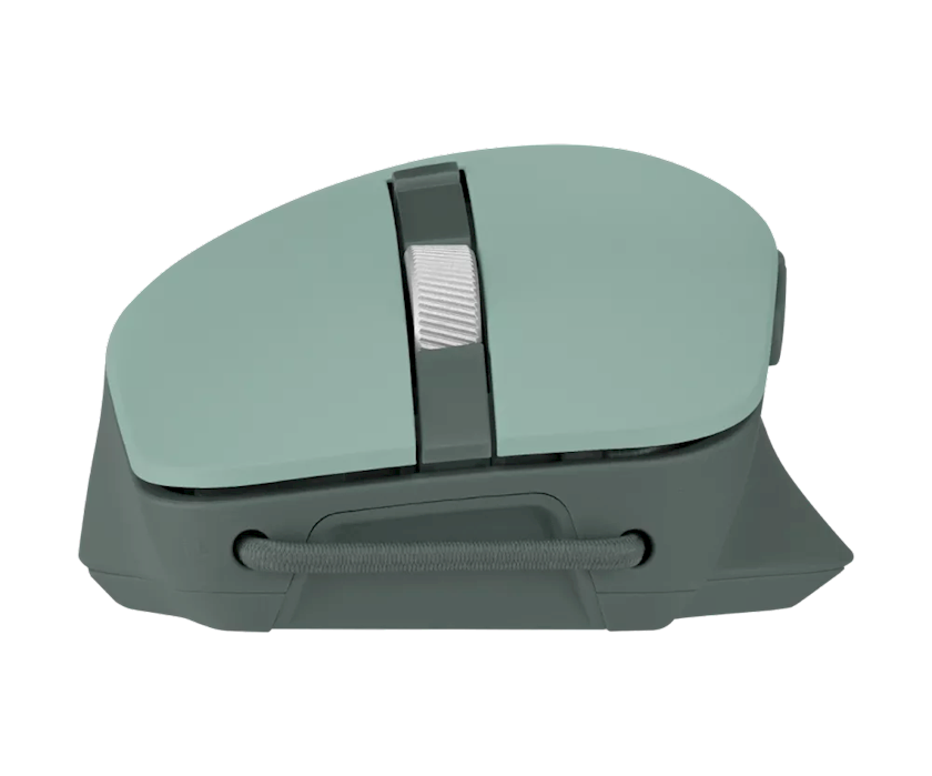 Манипулятор Asus SmartO Mouse MD200 Silent Plus Green (90XB0790-BMU030) фото