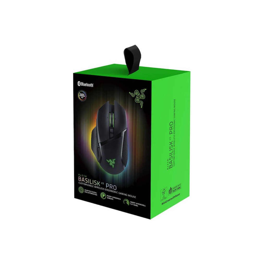  Компьютерная мышь Razer Basilisk V3 Pro (RZ01-04620100-R3G1) фото
