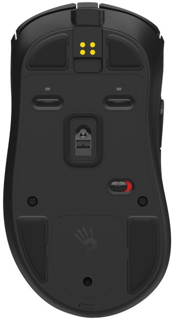 Мышь A4Tech Bloody R73 Ultra Duo - Black (R73 ULTRA DUO) фото