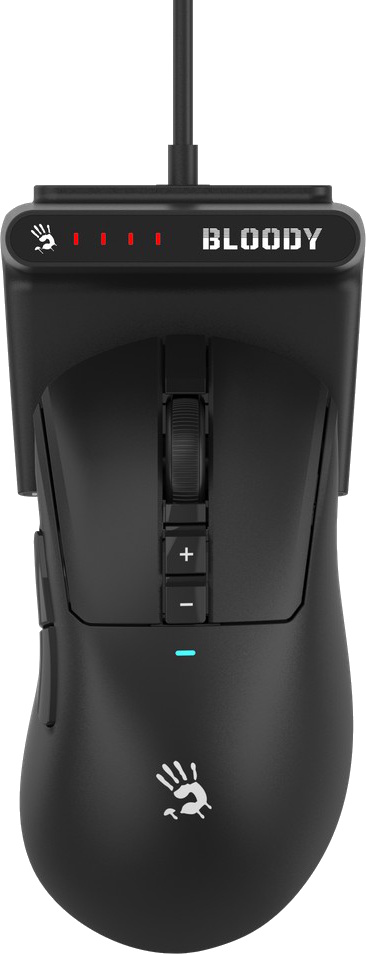 Мышь A4Tech Bloody R73 Ultra Duo - Black (R73 ULTRA DUO) фото