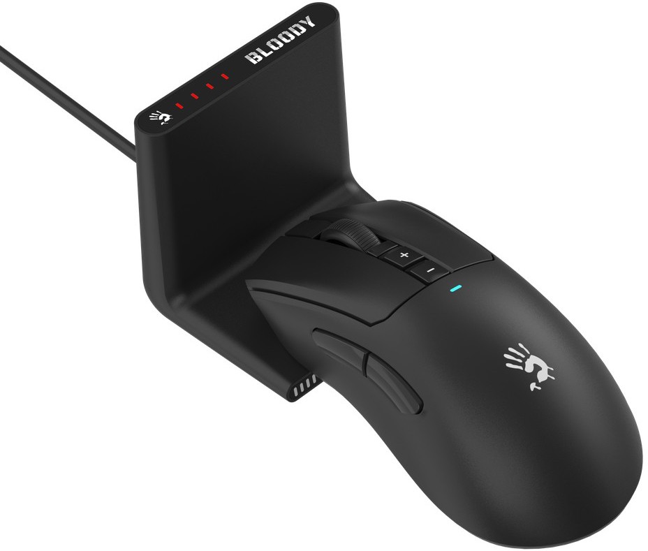 Мышь A4Tech Bloody R73 Ultra Duo - Black (R73 ULTRA DUO) фото
