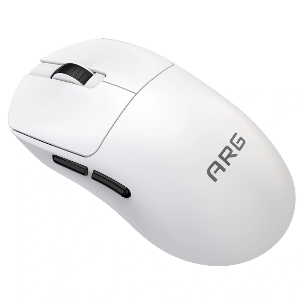 Мышь игровая беспроводная ARG MG1W pro, white (MG1W pro-WH) фото