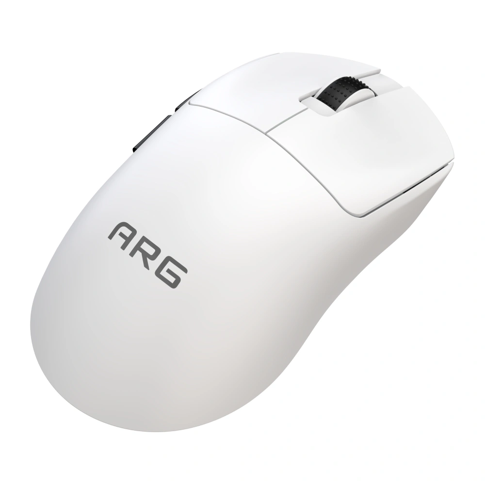 Мышь игровая беспроводная ARG MG1W pro, white (MG1W pro-WH) фото