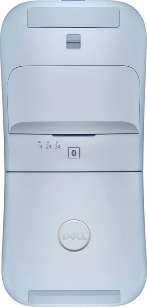 Мышь Dell Bluetooth Travel Mouse - MS700, Misty Blue (570-BBFX) фото