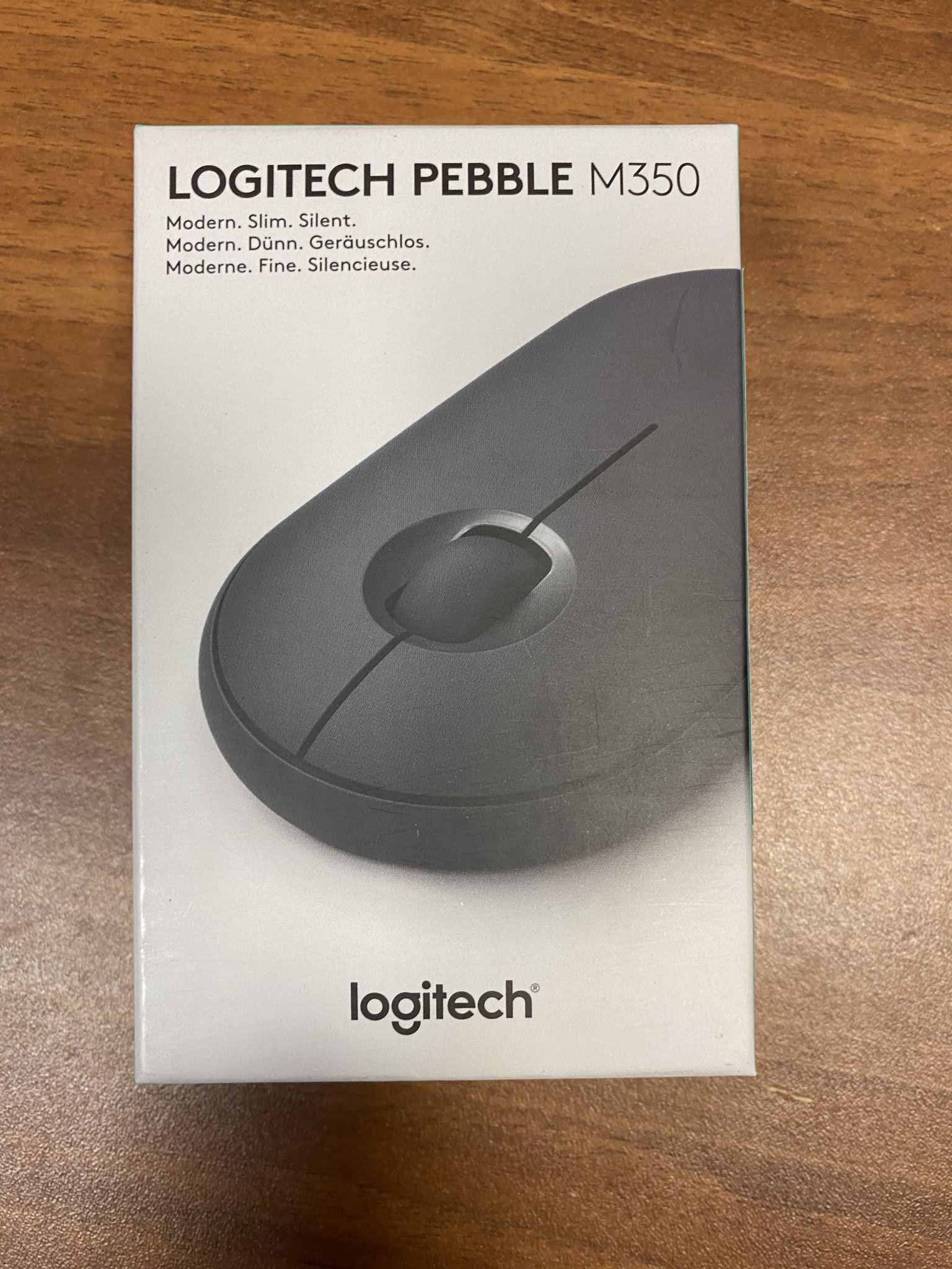 картинка Компьютерная мышь Logitech беспроводная Pebble M350 Graphite от магазина itmag.kz
