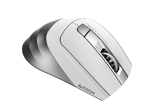 Мышь A4Tech Fstyler FB35, Icy White, USB (FB35/ICY WHITE) фото