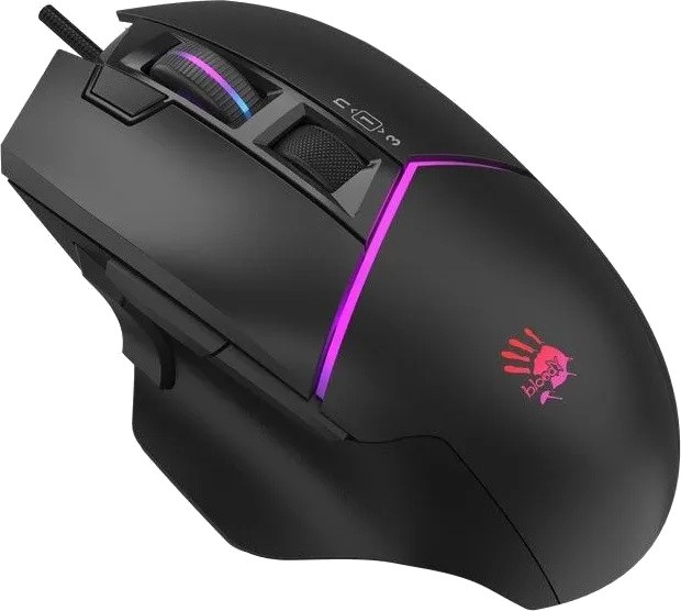 Мышь A4Tech Bloody W95 Ultra - Stone Black (W95 ULTRA STONE BLACK) фото