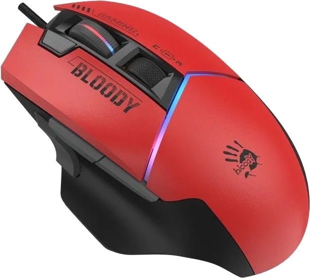 Мышь A4Tech Bloody W95 Ultra - Sports Red (W95 ULTRA SPORTS RED) фото