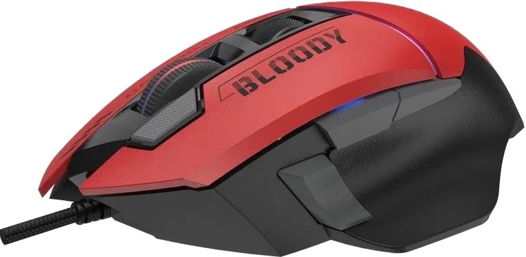 Мышь A4Tech Bloody W95 Ultra - Sports Red (W95 ULTRA SPORTS RED) фото