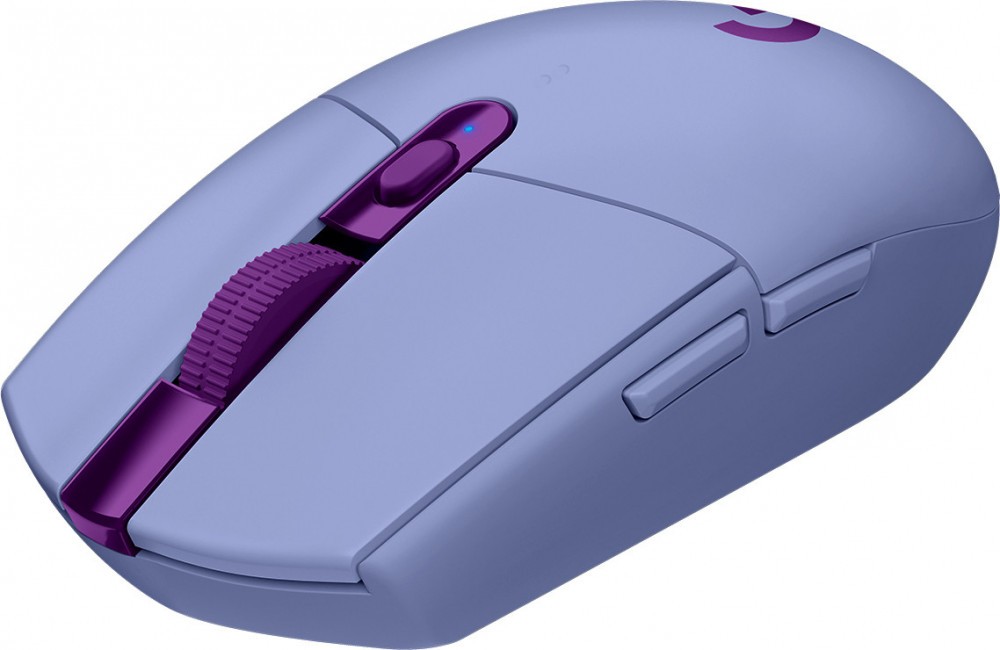картинка Компьютерная мышь Logitech G305 LIGHTSPEED, Lilac от магазина itmag.kz
