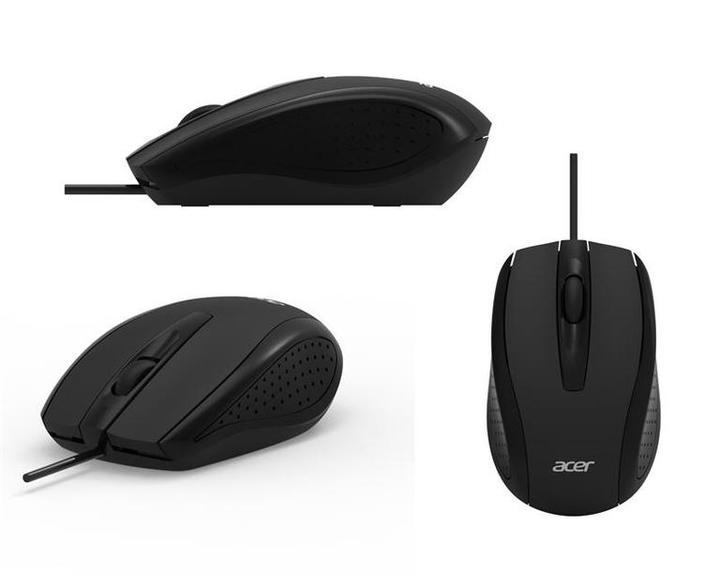 Мышь Acer Optical 008 USB Black (HP.EXPBG.008) фото