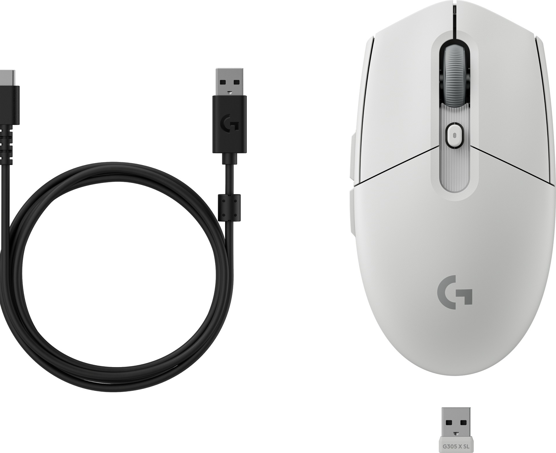 Игровая мышь Logitech G305 X Superlight, White (910-007747) фото