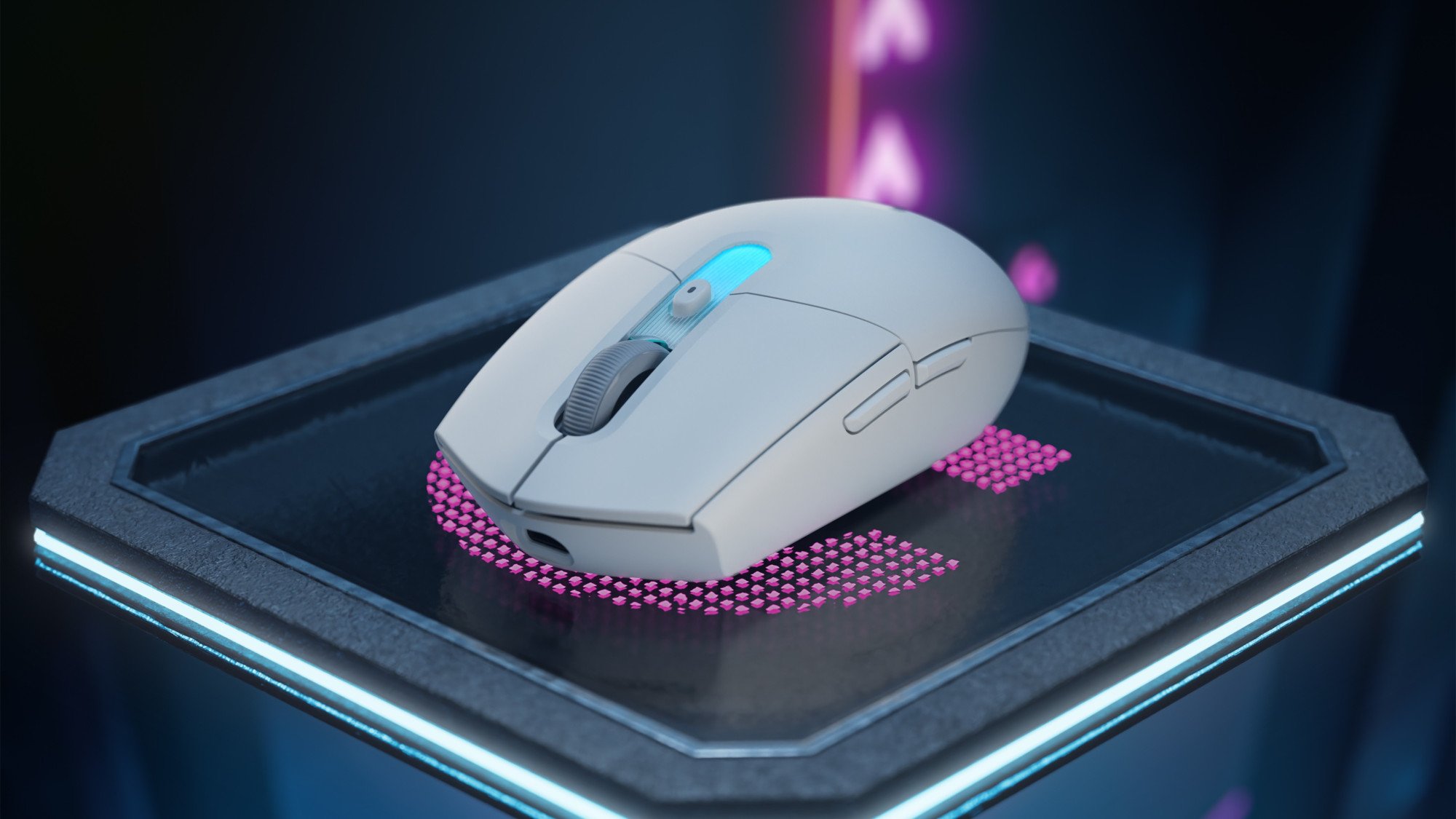 Игровая мышь Logitech G305 X Superlight, White (910-007747) фото