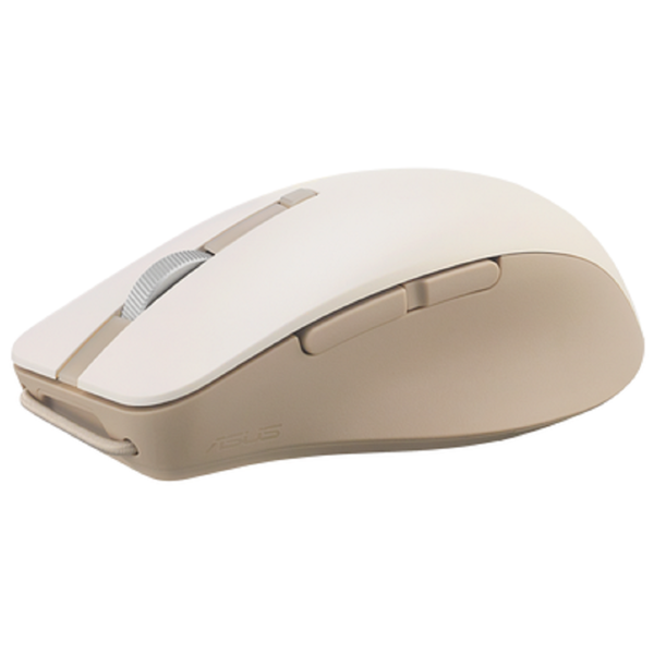 Манипулятор Asus SmartO Mouse MD200 Silent Plus Beige (90XB0790-BMU0A0) фото
