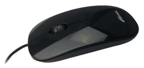 картинка Компьютерная мышь   проводная RITMIX ROM-303 black от магазина itmag.kz