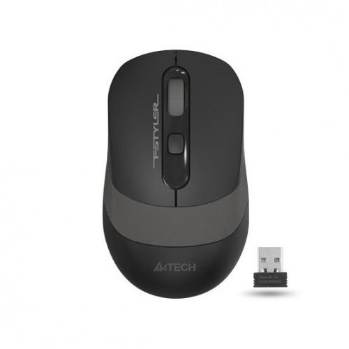 Мышь A4Tech Fstyler FG10, Grey, USB (FG10/GREY) фото