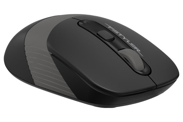 Мышь A4Tech Fstyler FG10, Grey, USB (FG10/GREY) фото