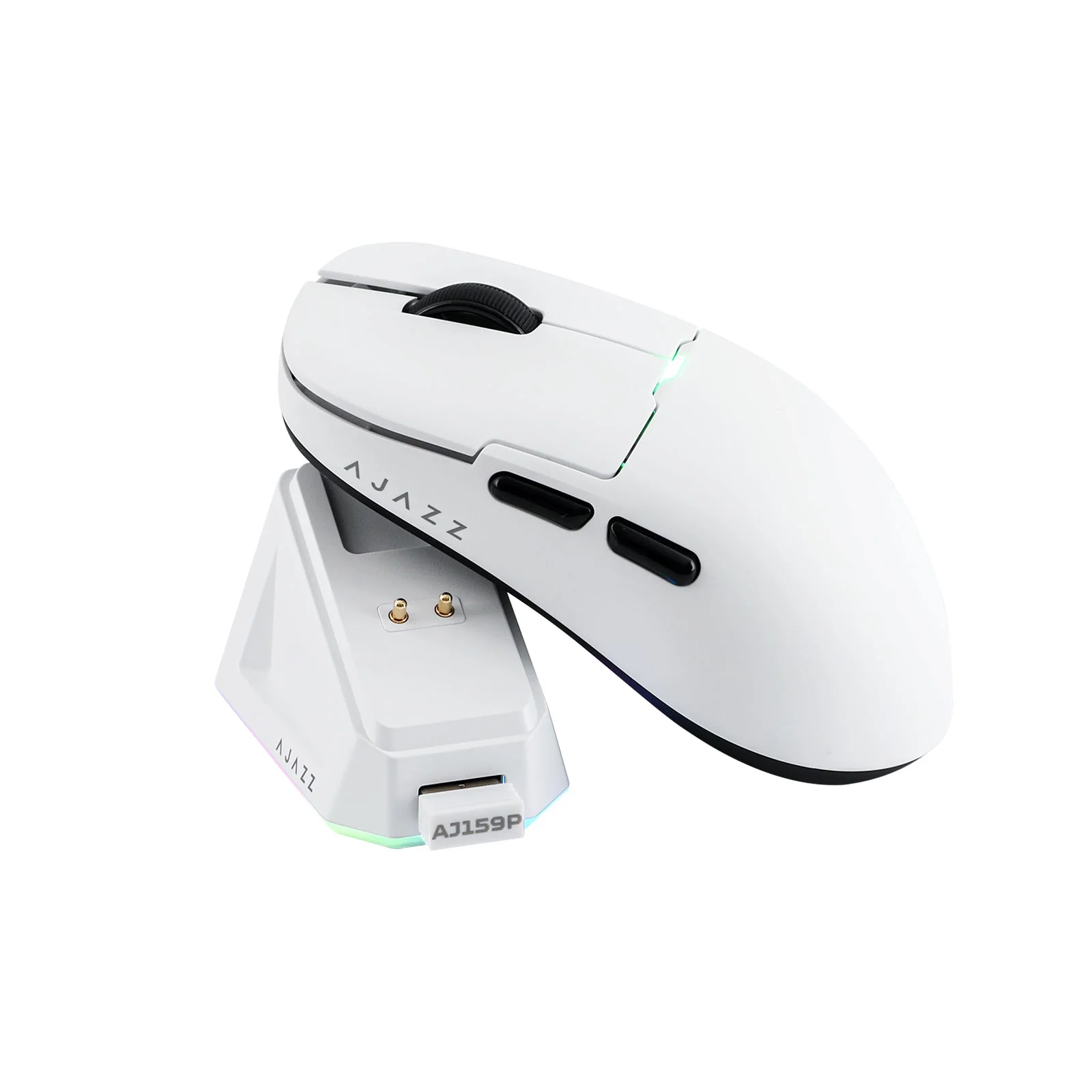 Компьютерная мышь Ajazz AJ159P MC White (AJ159/MC/White) фото