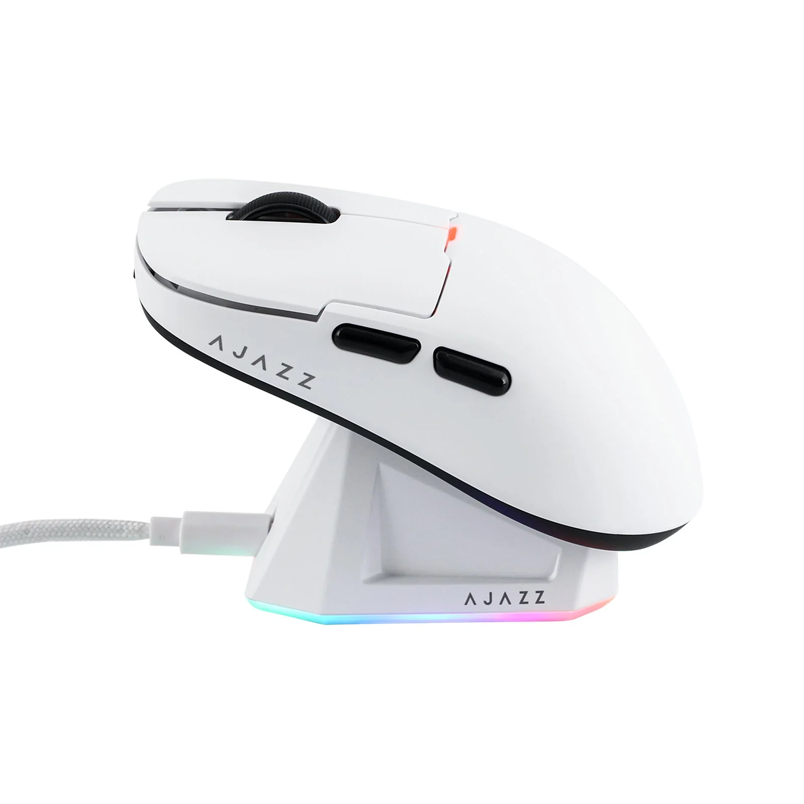 Компьютерная мышь Ajazz AJ159P MC White (AJ159/MC/White) фото