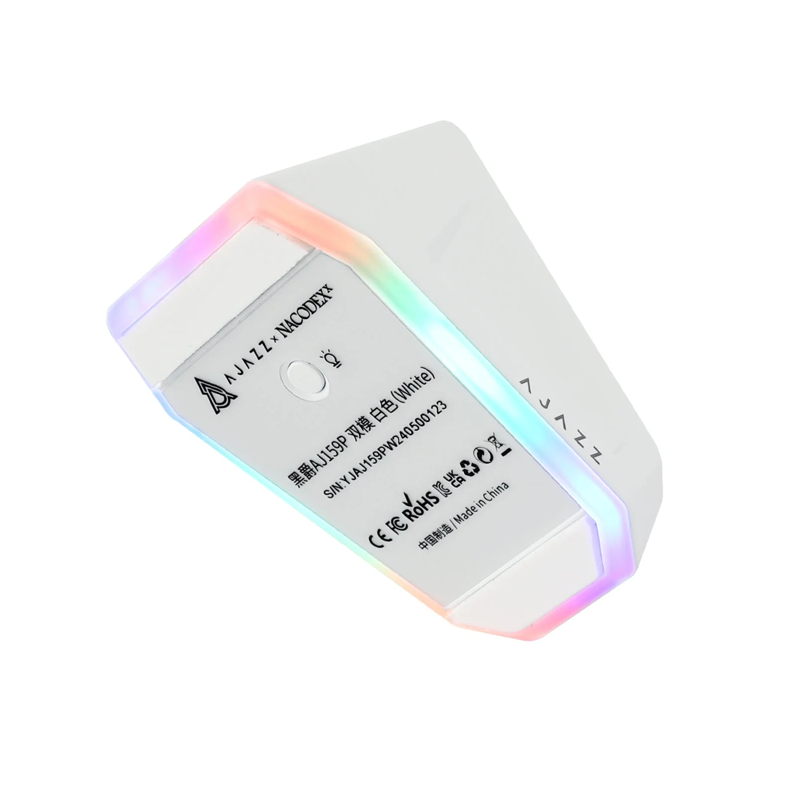 Компьютерная мышь Ajazz AJ159P MC White (AJ159/MC/White) фото