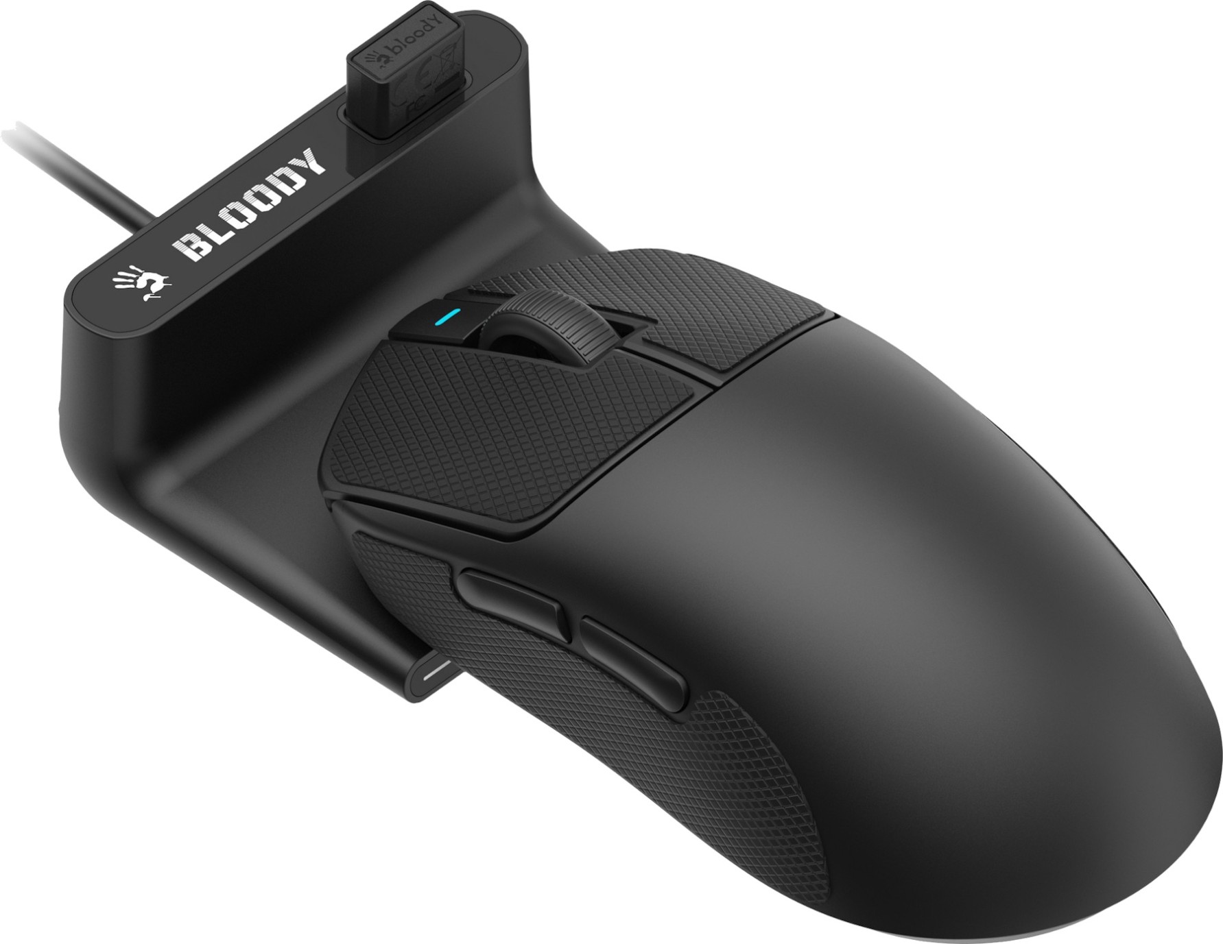 Мышь A4Tech Bloody R77 Ultra Dock - Black (R77 ULTRA DOCK BLACK) фото