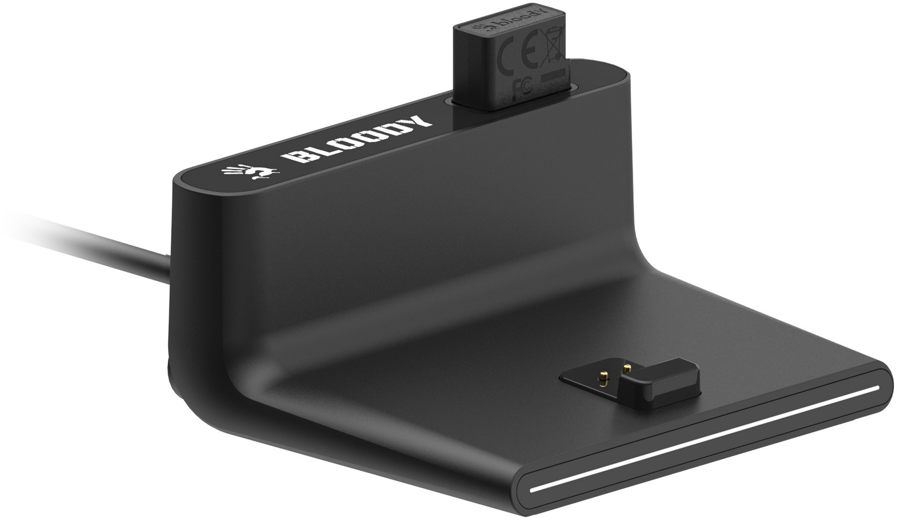 Мышь A4Tech Bloody R77 Ultra Dock - Black (R77 ULTRA DOCK BLACK) фото