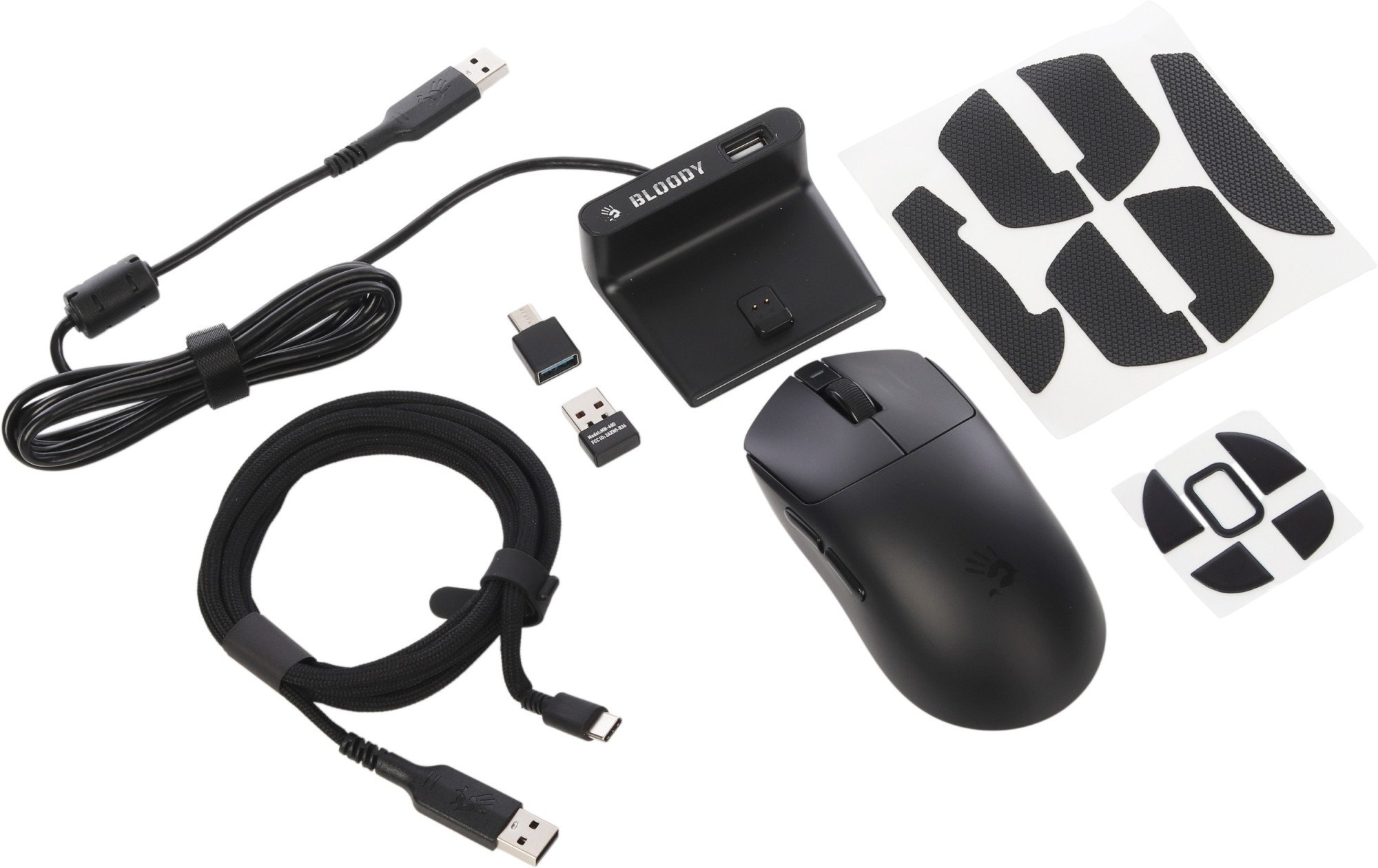 Мышь A4Tech Bloody R77 Ultra Dock - Black (R77 ULTRA DOCK BLACK) фото