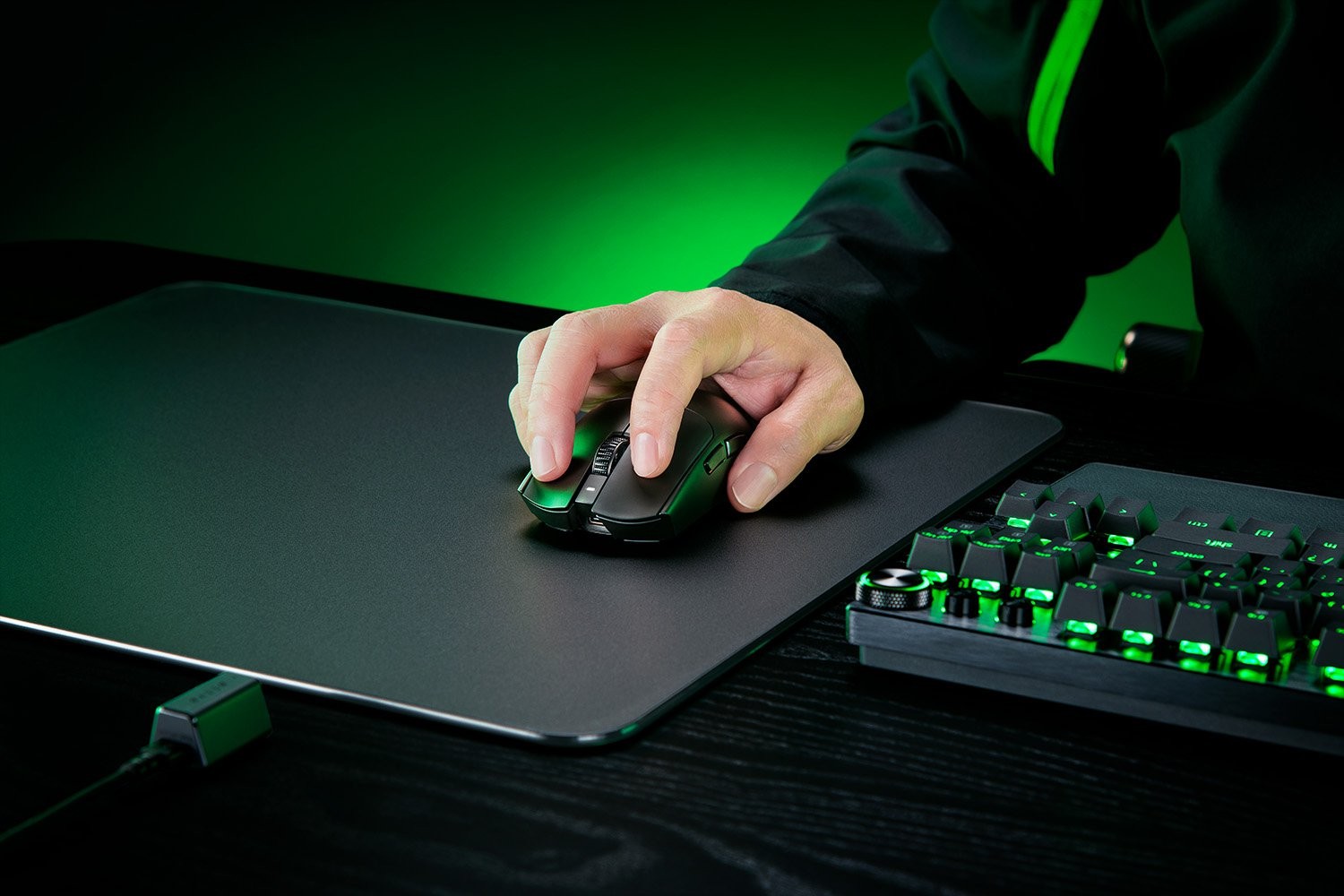 Компьютерная мышь Razer Viper V3 Pro (RZ01-05120100-R3G1) фото
