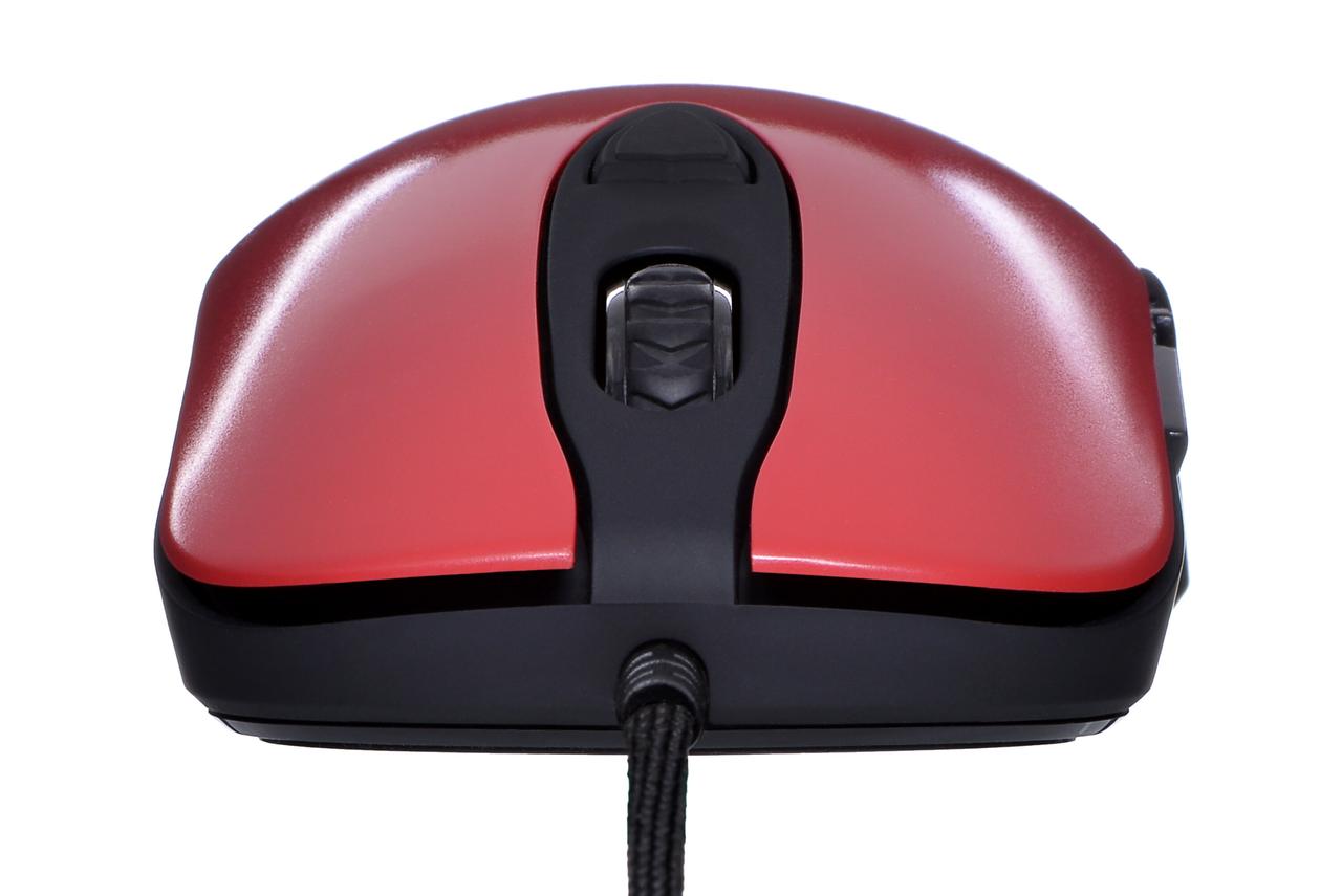картинка Мышь Dream Machines DM1FPS_Red <Оптический сенсор PMW3389, Плетеный шнур 1.8 m USB 16000 dpi> от магазина itmag.kz