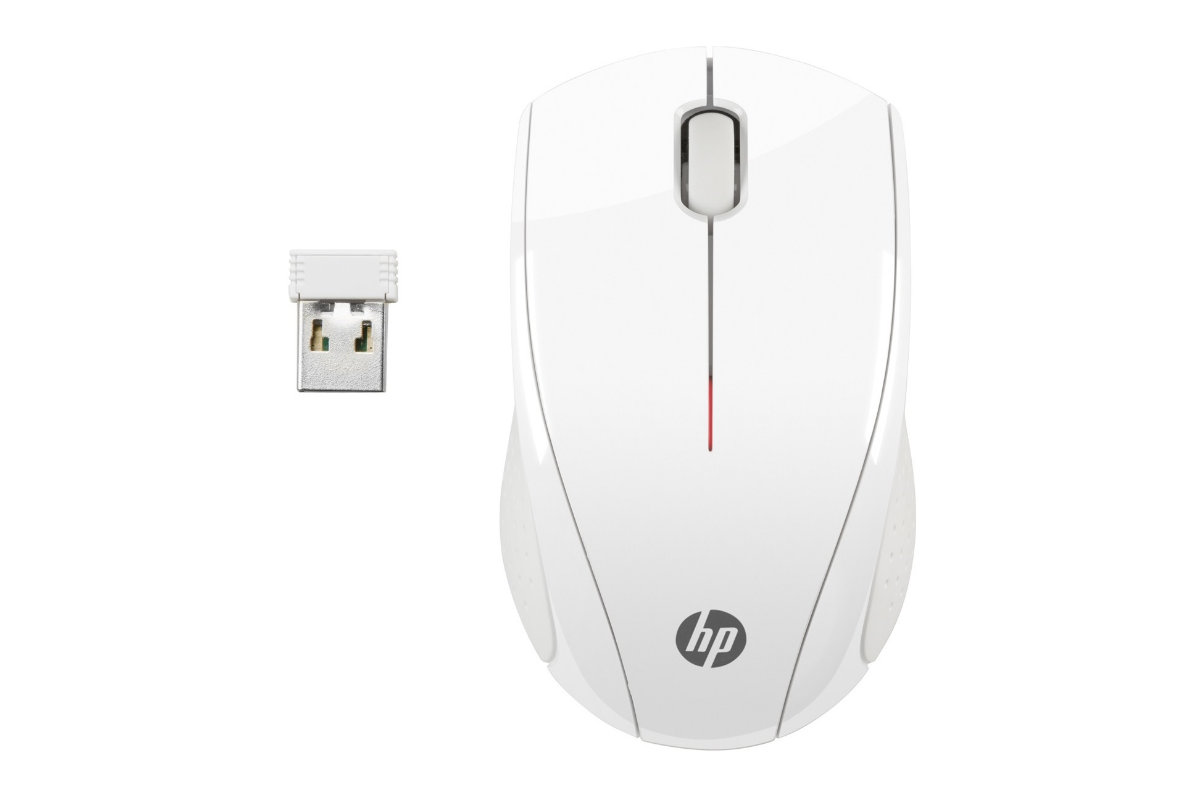 картинка Компьютерная мышь   HP X3000 N4G64AA White USB от магазина itmag.kz