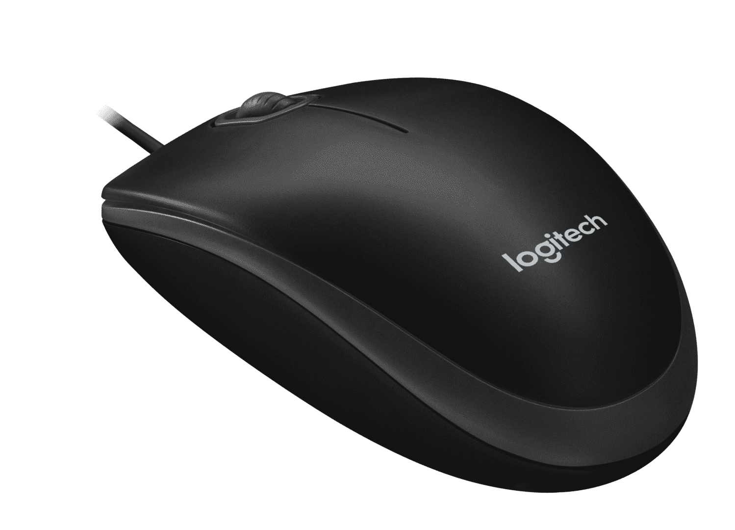картинка Компьютерная мышь   Logitech B100 Black от магазина itmag.kz