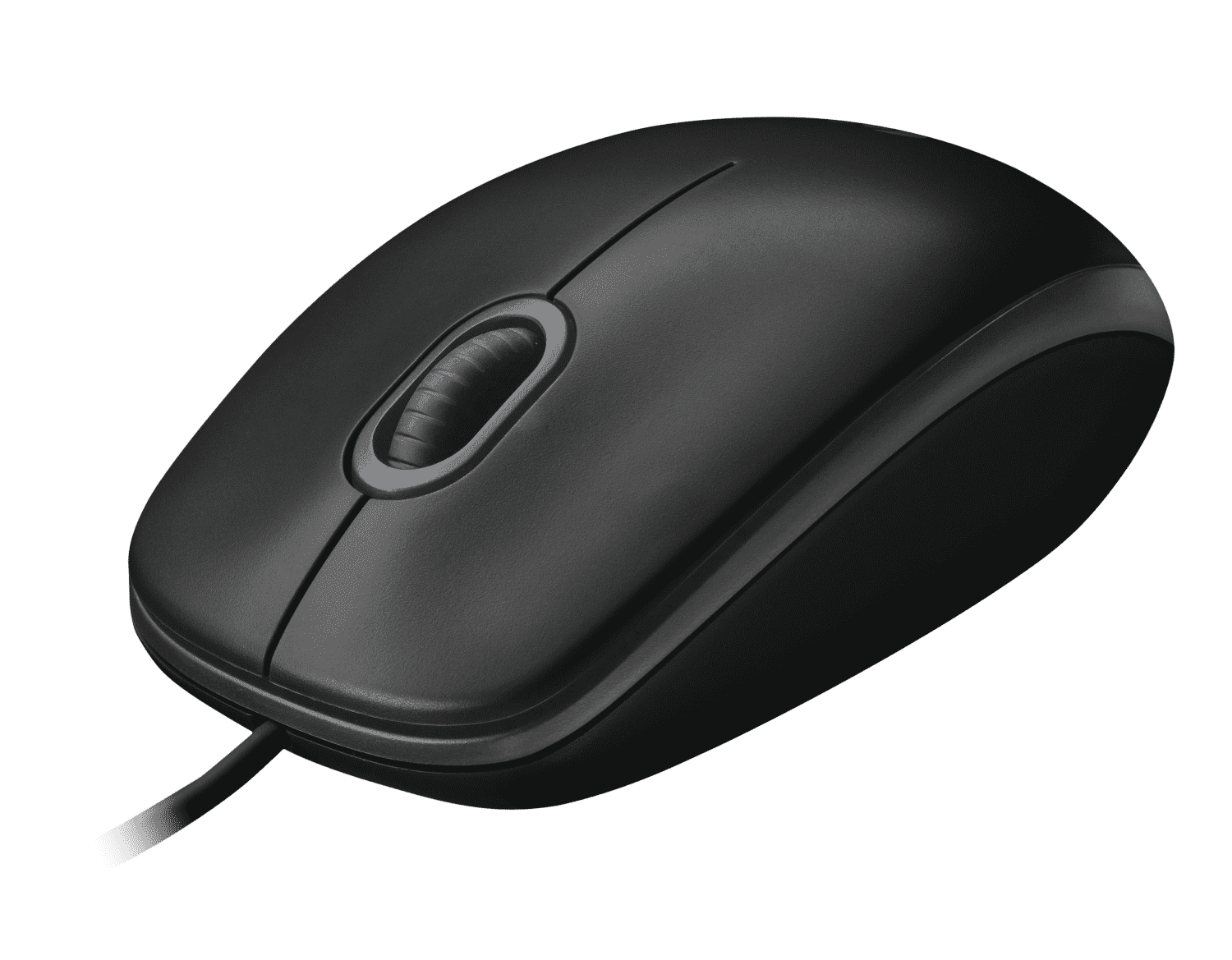 картинка Компьютерная мышь   Logitech B100 Black от магазина itmag.kz