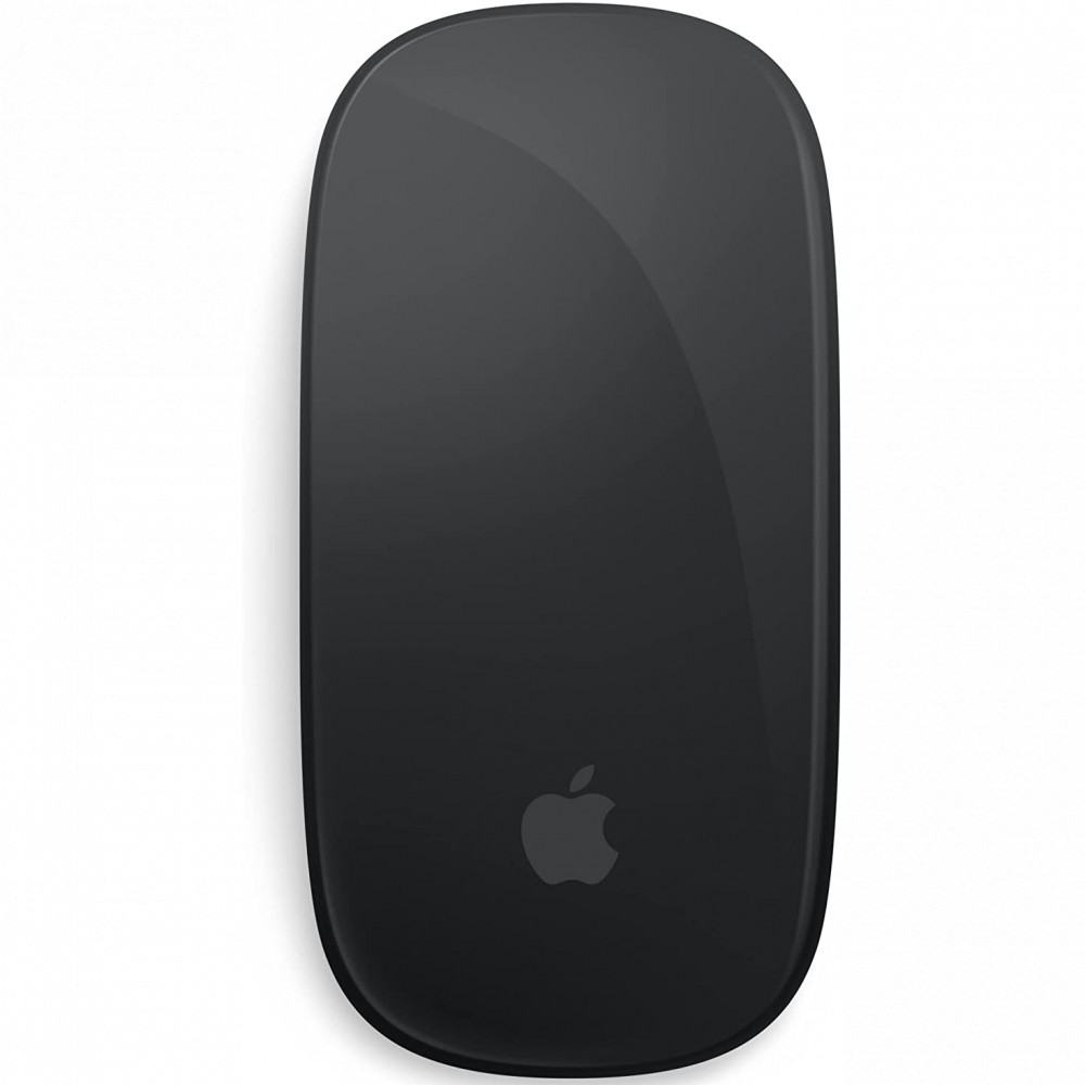 картинка Мышь Apple Magic Mouse - Black Multi-Touch Surface (MMMQ3ZM/A) от магазина itmag.kz