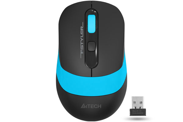 картинка Мышь A4Tech Fstyler FG10, Blue,  USB от магазина itmag.kz