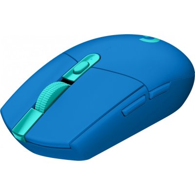 картинка Компьютерная мышь Logitech G305 LIGHTSPEED, Blue от магазина itmag.kz