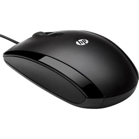 картинка Компьютерная мышь   HP X500 Wired Mouse E5E76AA Black USB от магазина itmag.kz