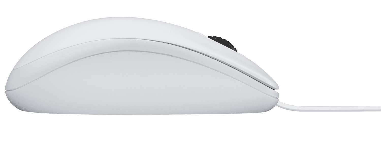 картинка Компьютерная мышь   Logitech B100 White от магазина itmag.kz