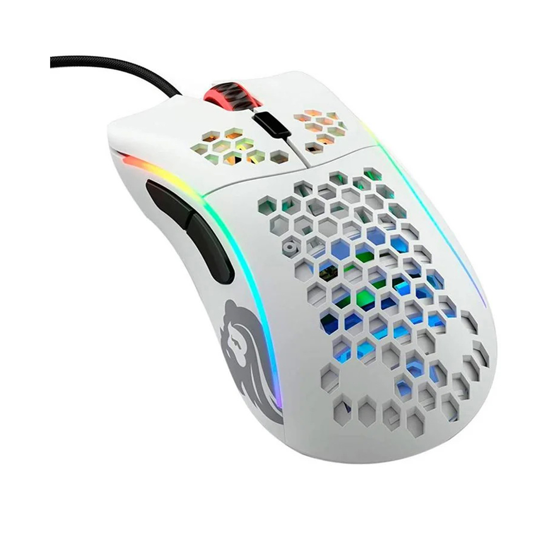 Компьютерная мышь Glorious Model D- Matte White (GLO-MS-DM-MW) фото