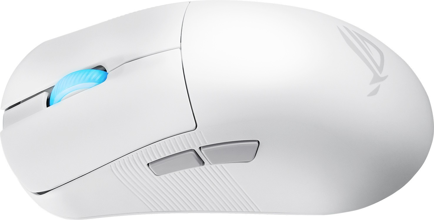 Мышь ASUS P716 ROG HARPE ACE MINI, white  (90MP03Z0-BMUA10) фото