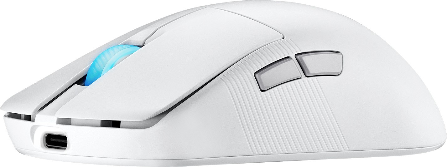 Мышь ASUS P716 ROG HARPE ACE MINI, white  (90MP03Z0-BMUA10) фото
