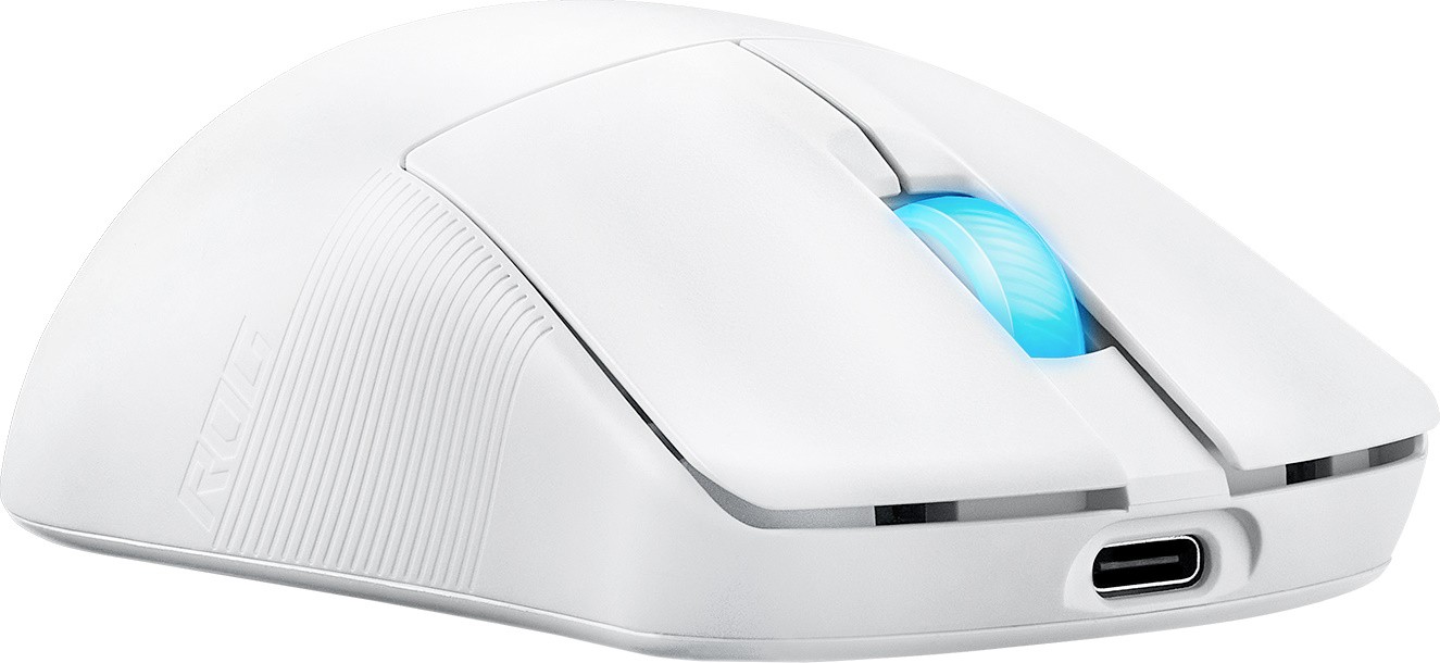 Мышь ASUS P716 ROG HARPE ACE MINI, white  (90MP03Z0-BMUA10) фото