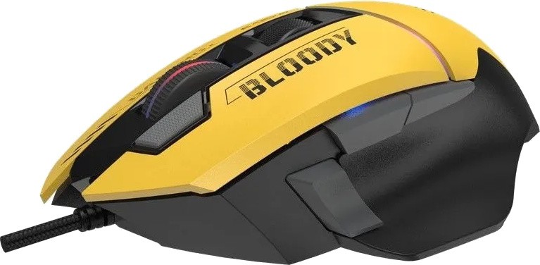 Мышь A4Tech Bloody W95 Ultra - Sports Lime (W95 ULTRA SPORTS LIME) фото